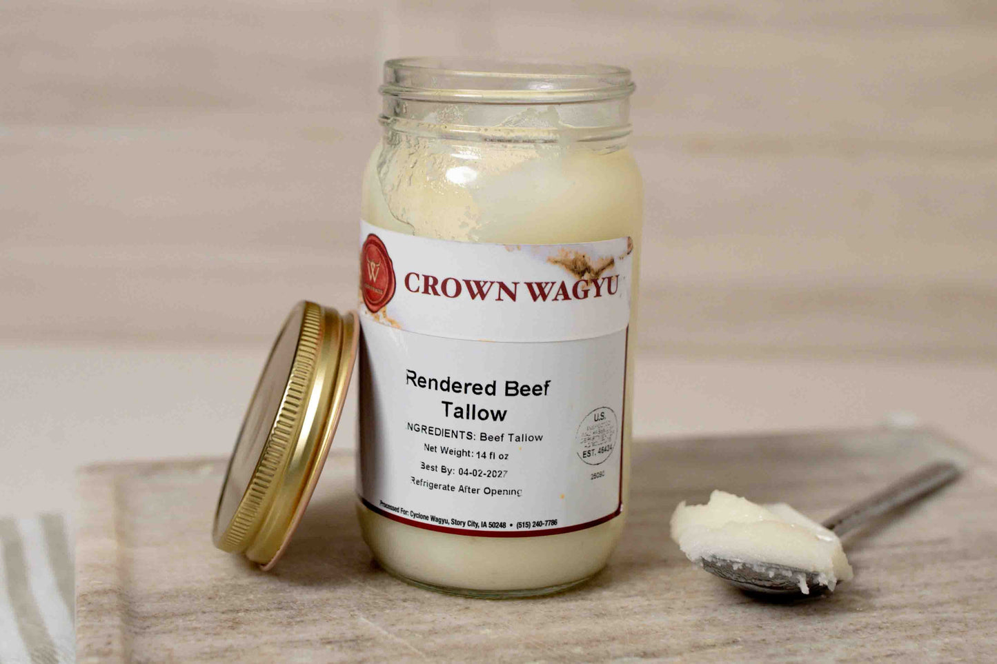Wagyu Beef Tallow
